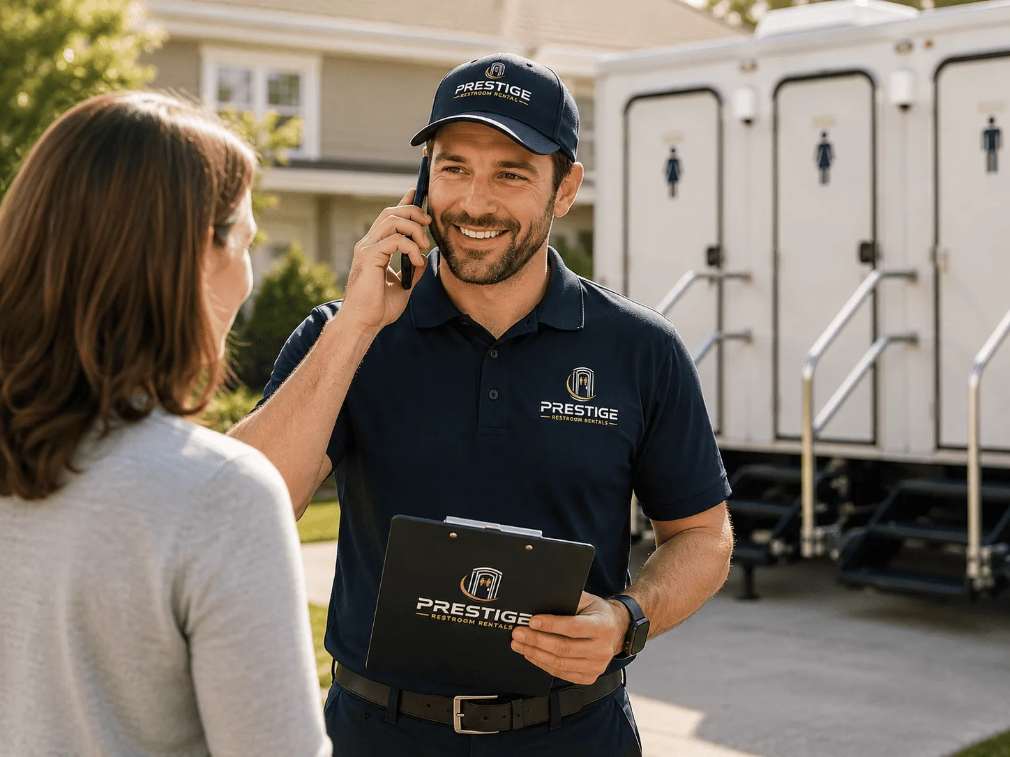 Luxury Portable Restrooms FAQs in Aberdeen Proving Ground, MD